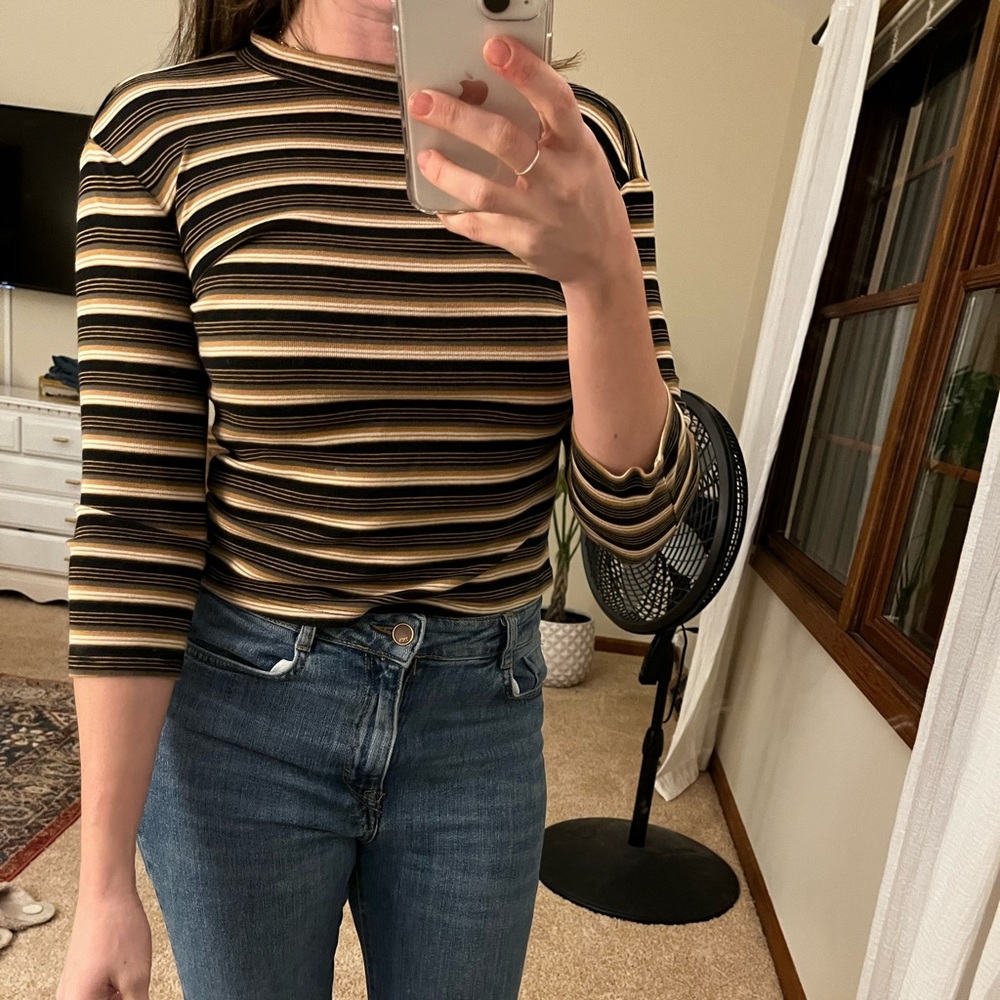 Zara striped tee